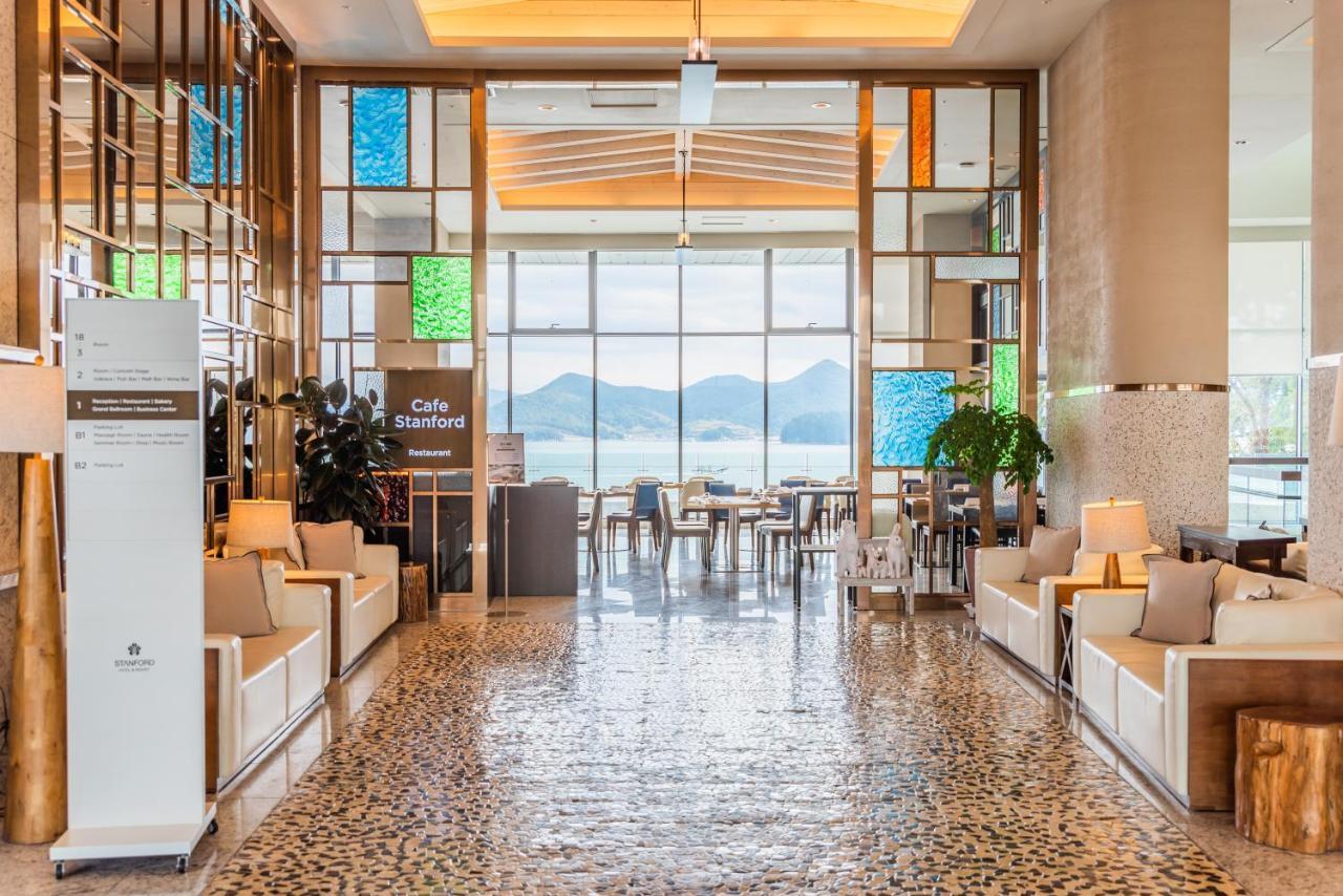 Stanford Hotel&Resort Tongyeong Exterior photo