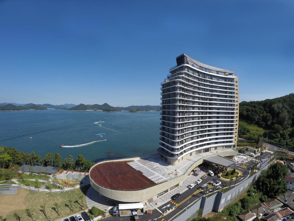 Stanford Hotel&Resort Tongyeong Exterior photo