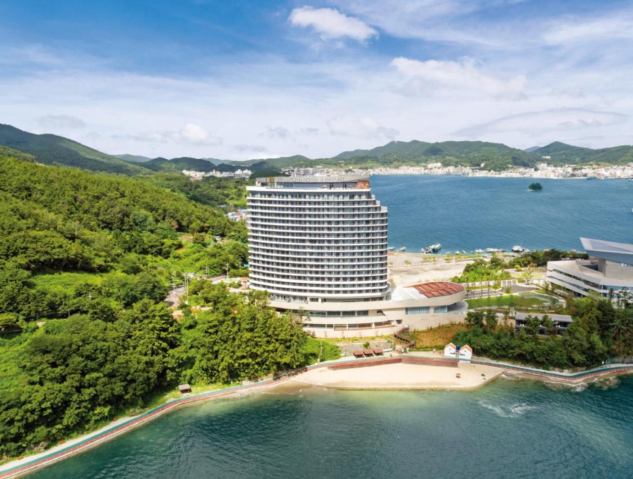 Stanford Hotel&Resort Tongyeong Exterior photo
