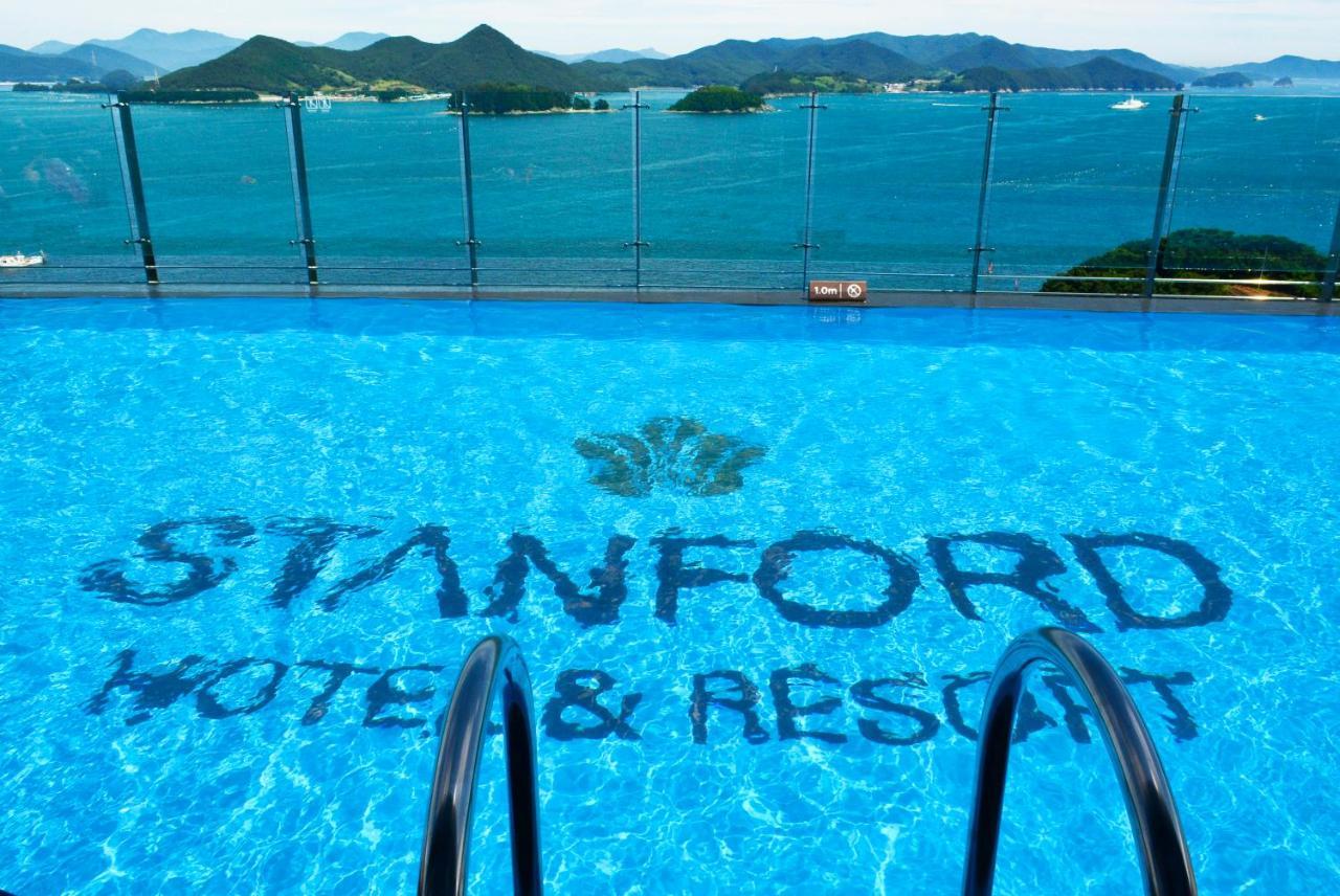 Stanford Hotel&Resort Tongyeong Exterior photo